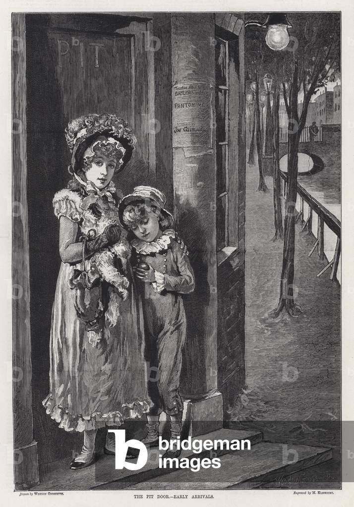 "La Porta Pit" di Weedon Grossmith