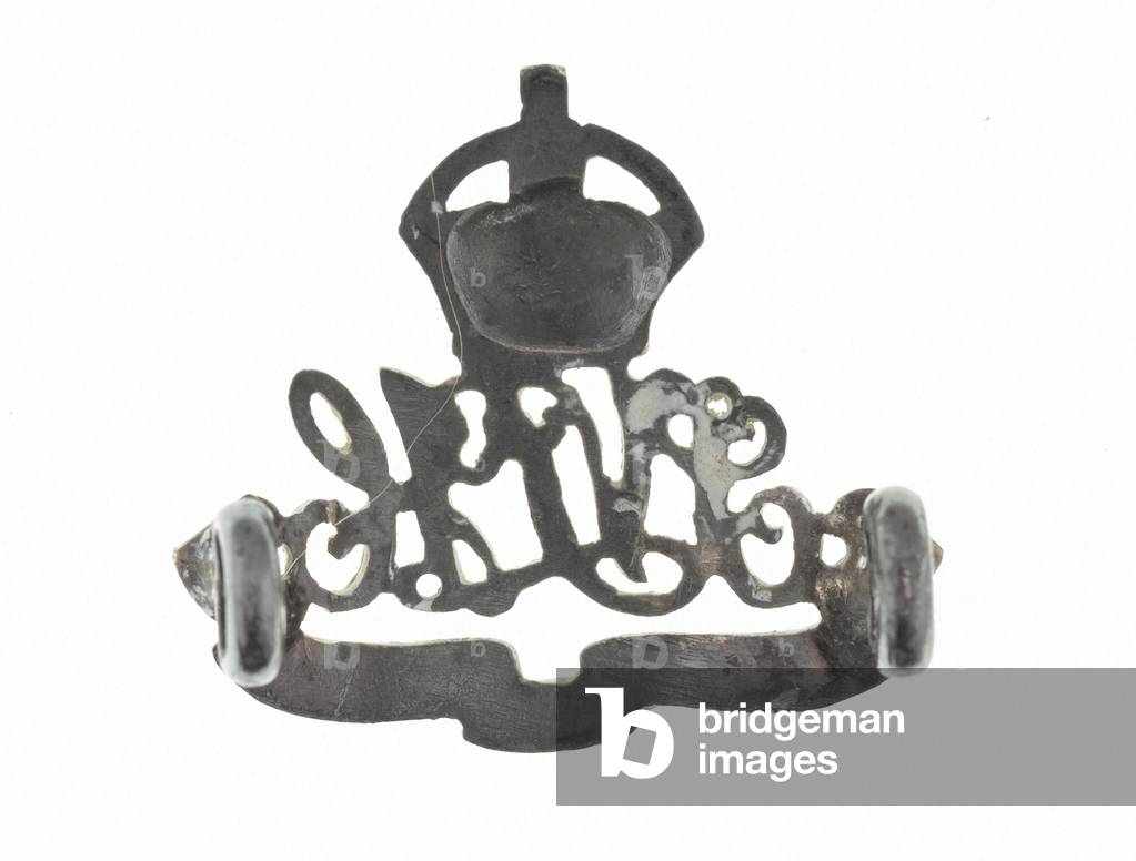 Collar badge, Surma Valley Light Horse, 1901-1947 (metal)