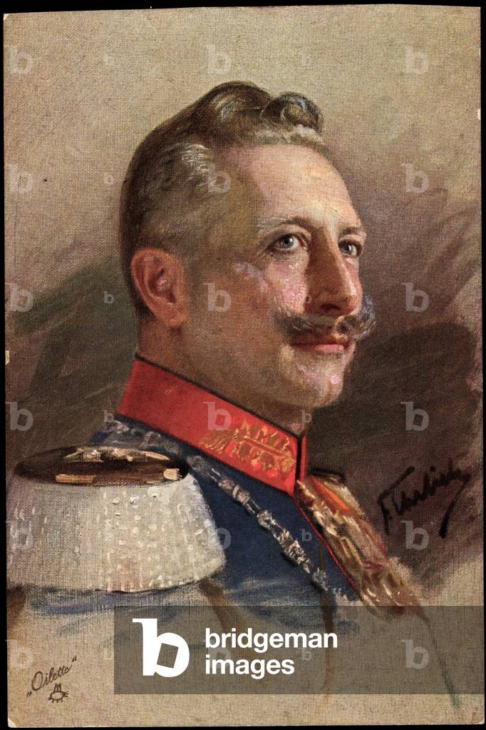 Immagine di Stampa "Artista Kaiser Guglielmo II"