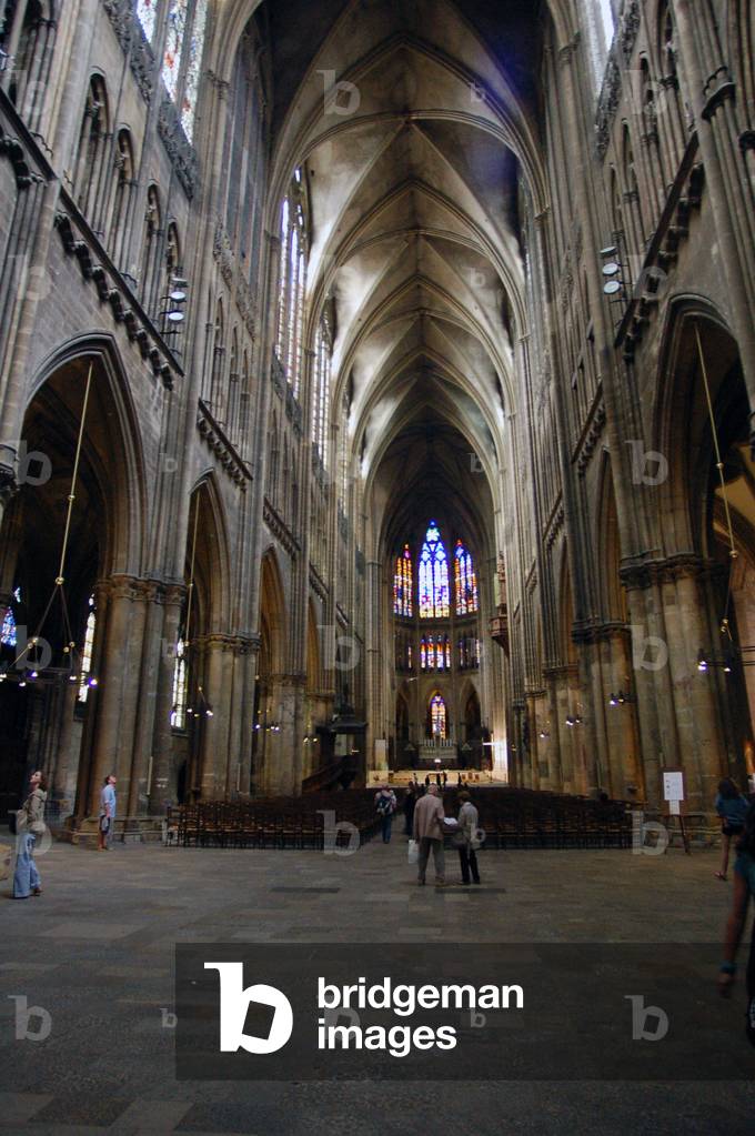 Immagine di Fotografia "La Cattedrale di METZ" di Gerald Bloncourt