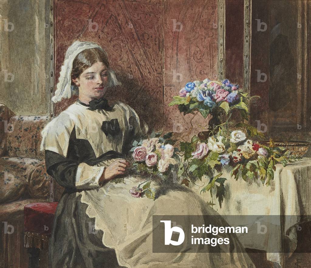 Off-Duty (aquarelle)