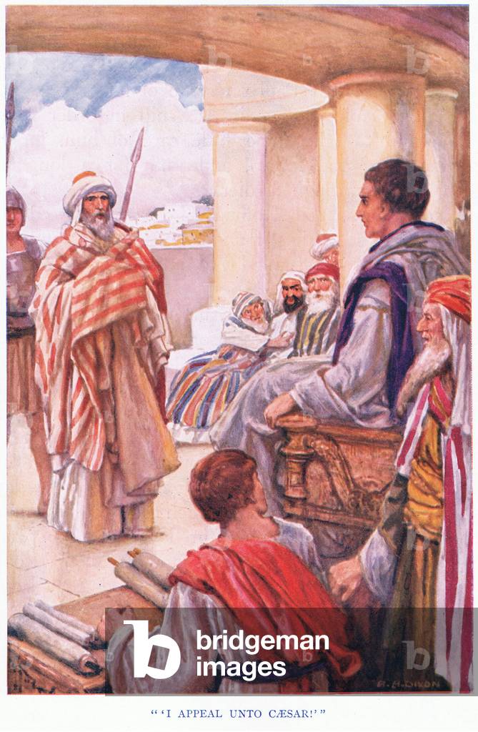 «Mi appello a Cesare»