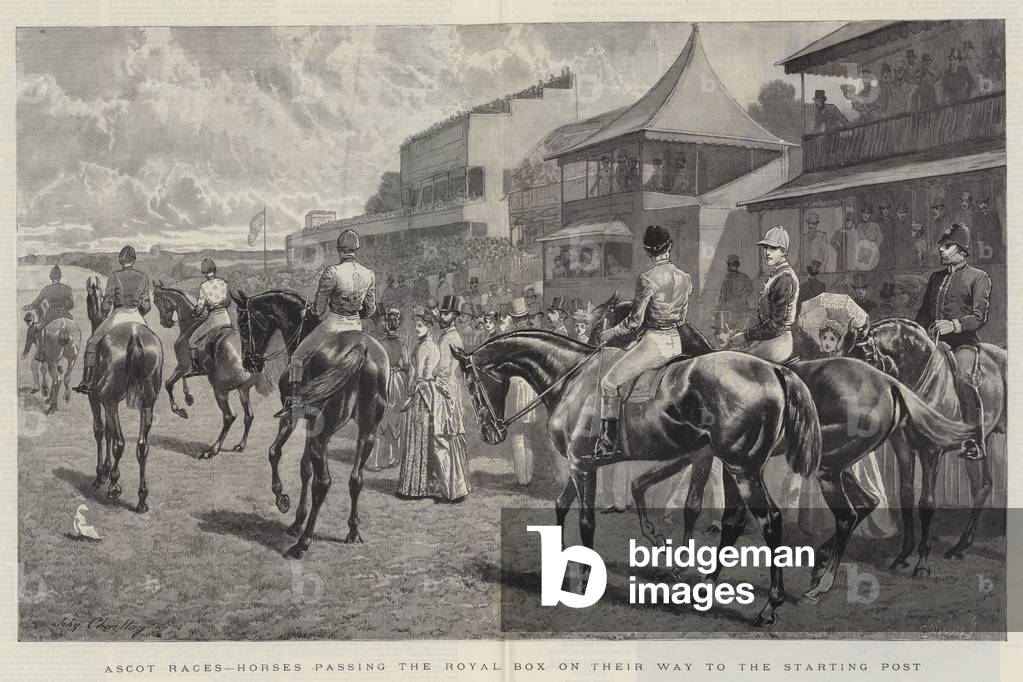 "Ascot Races" von John Charlton