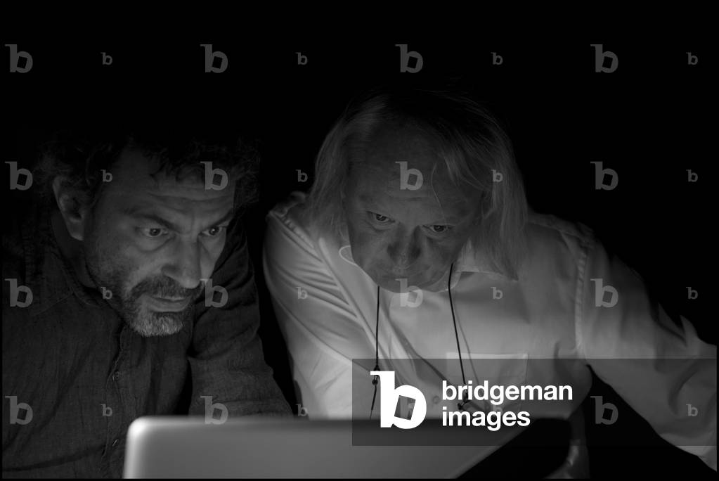 "Philippe Manoury Probe" von Marion Kalter, b/w