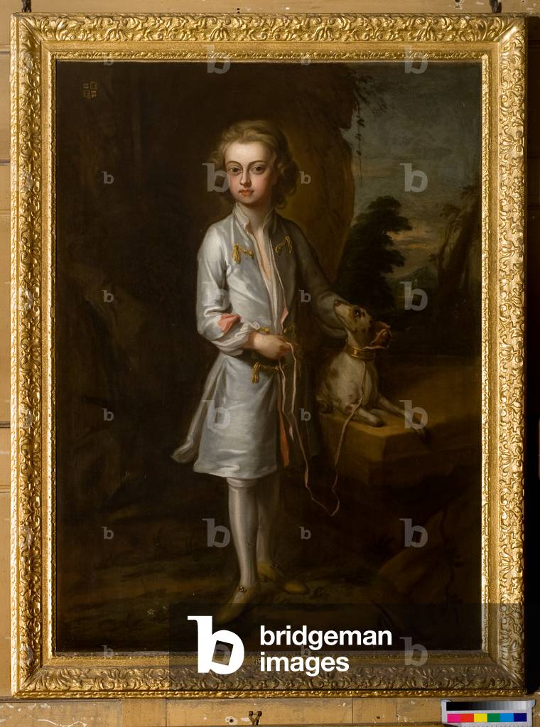 Ritratto del generale Sir Charles Montagu, K.B. (d.1777) (olio su tela)