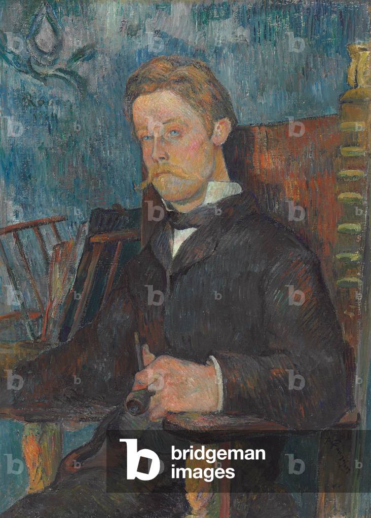 Portrait of a Man, 1884 (oil on canvas)