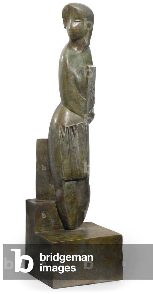 "Lo studente", 1928 di Joseph Csaky
