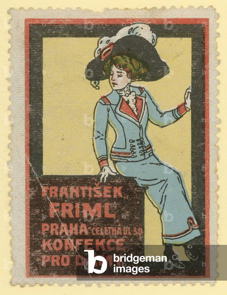 "Frantisek Friml Damenmode" von Czech School