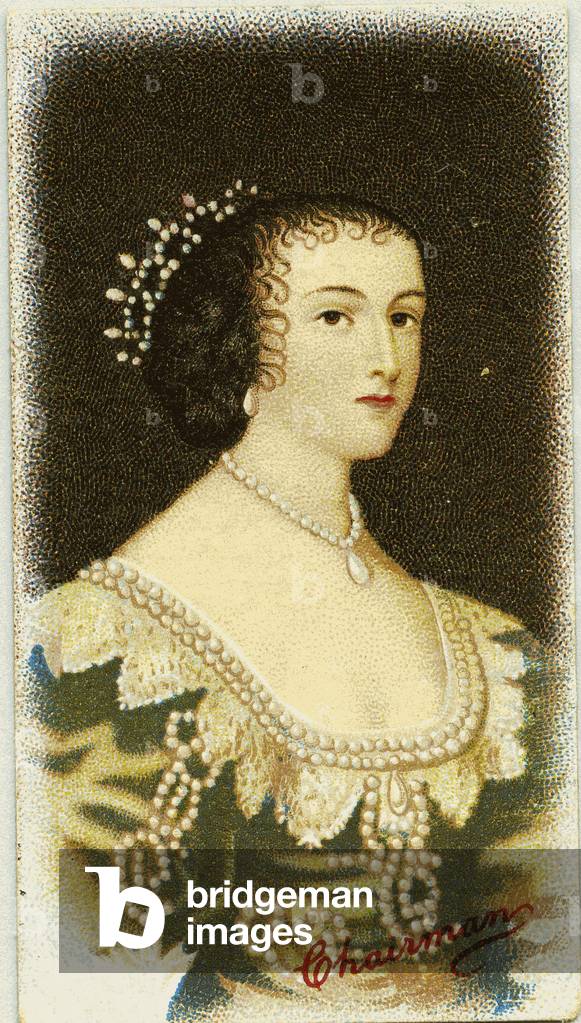Henriette Maria (1609 - 1669)