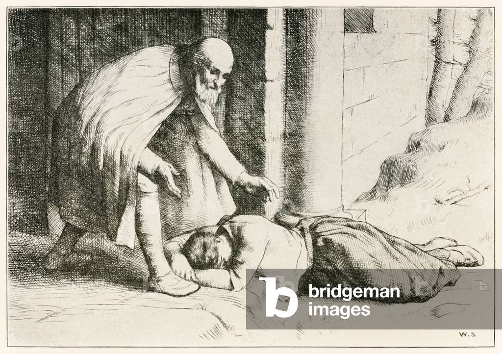 „Barmherzigkeit schwingt vor dem Tor“ aus 'The Pilgrim's Progress From This World, To That Which Is To Come' v