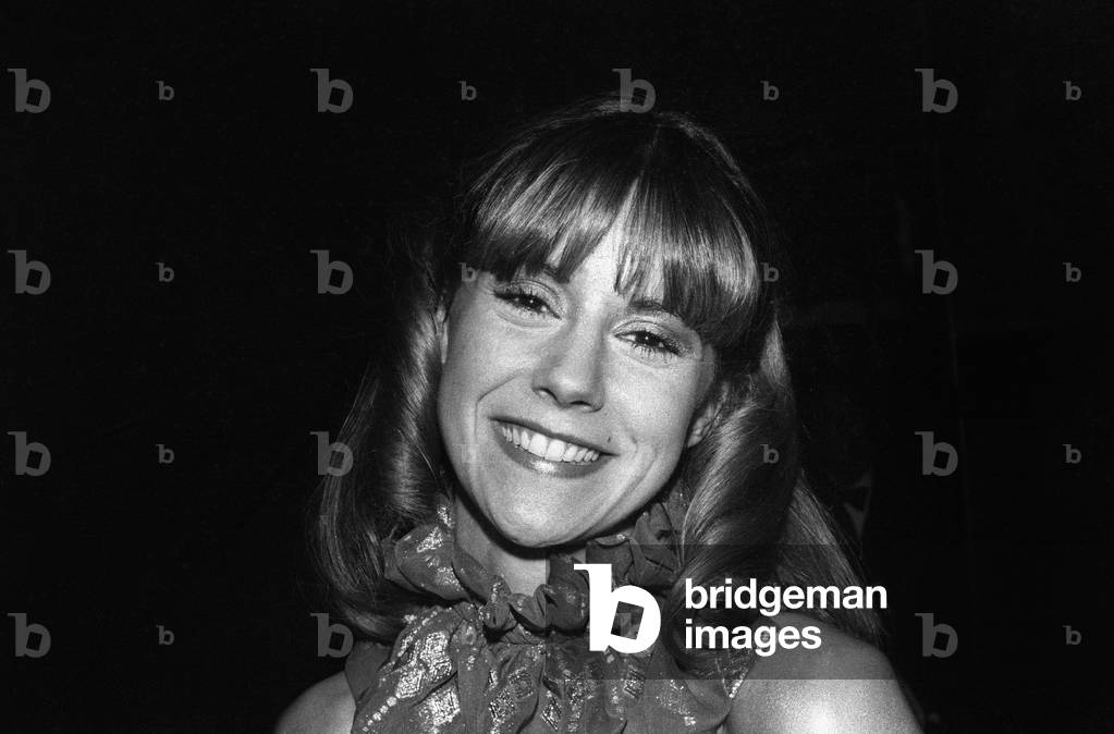 Immagine di Fotografia "La presentatrice televisiva francese Dorothee alla quarta cerimonia dei Premi Cesar a 