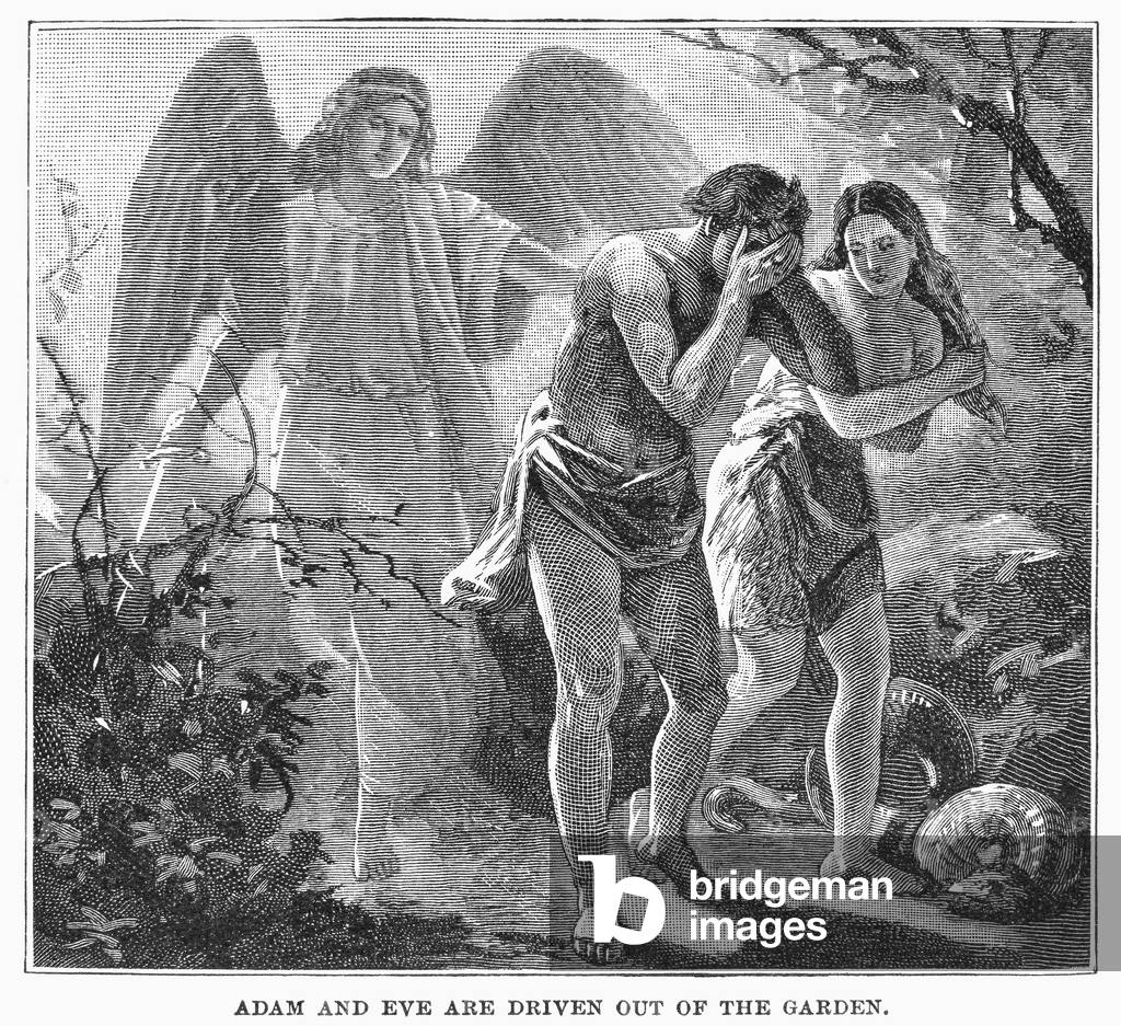 Image of ADAM AND EVE Adam and Eve driven out of the