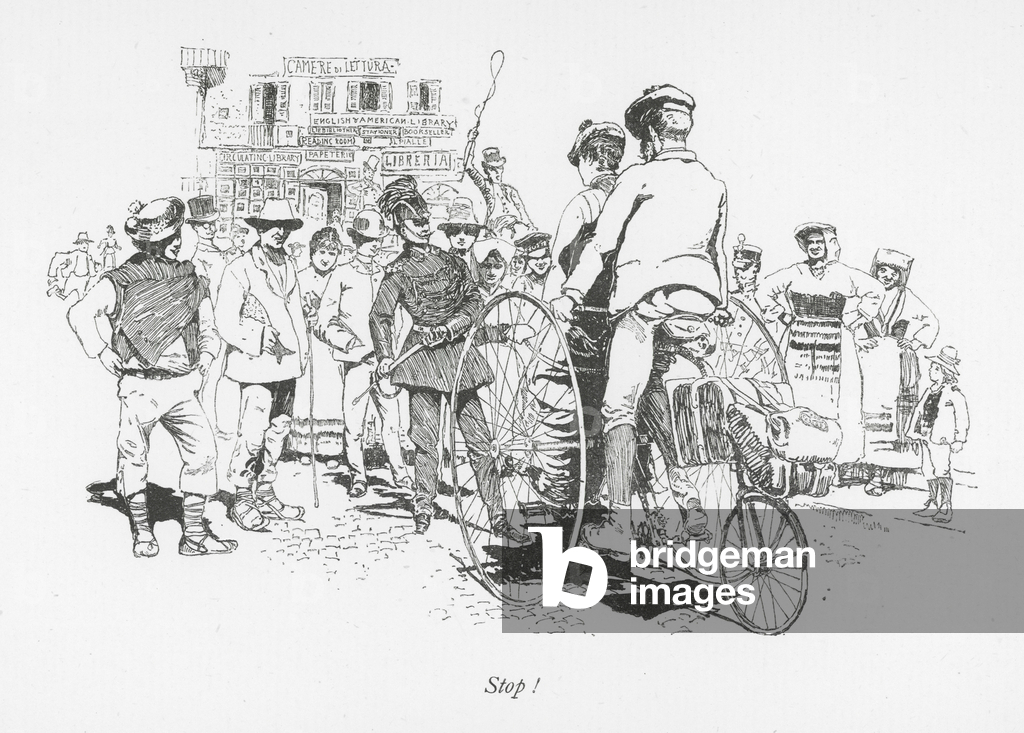 Immagine di Stampa "Stop! (litografia)" 1801 di English School