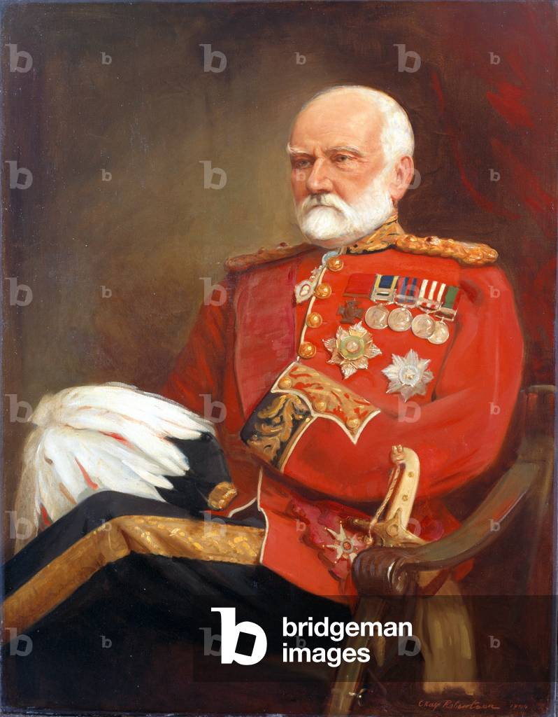 General Sir Samuel James Browne VC, GCB, KCSI, 1904 (oil on canvas)
