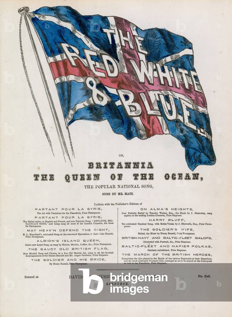 "Das Rotblau und Weiß" von English School