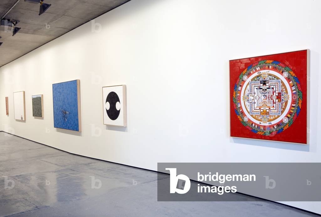"Gemälde in der Albion Gallery" von Kristian Ryokan