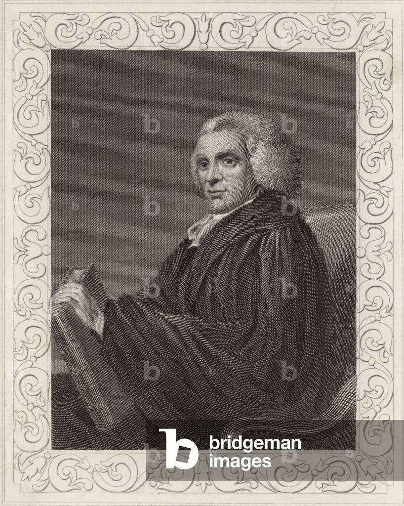 "The Reverend W Jones (Gravur)" von English School