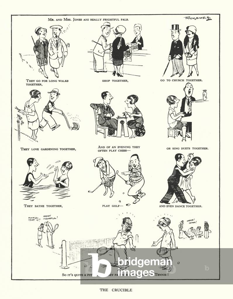 Der Schmelztiegel (Litho)