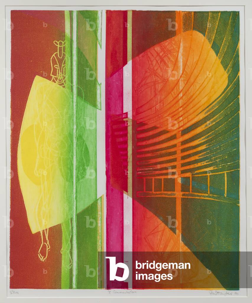 Il Commendatore, 1980 (Farblitho)