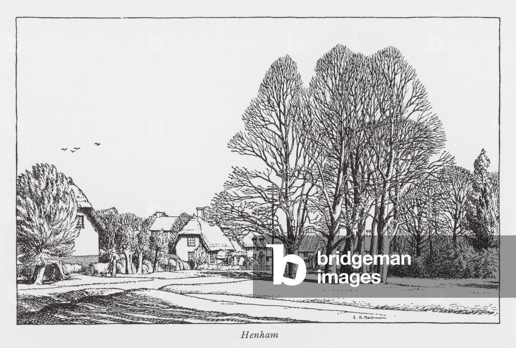 Henham (Litho)