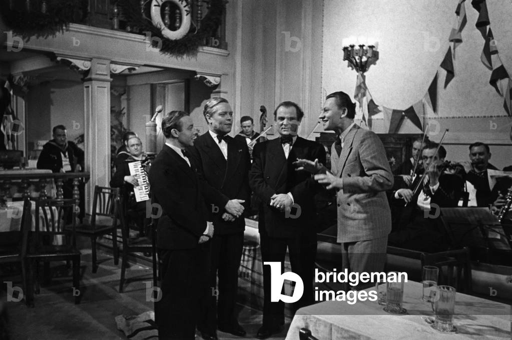 Bild von Filmstill "Heinz Ruehmann" 1939, b/w