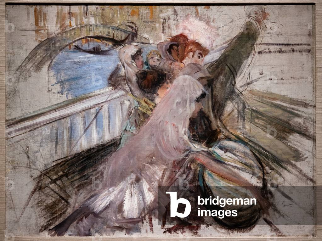 Women in Venice, 1887 (oil on canvas)
