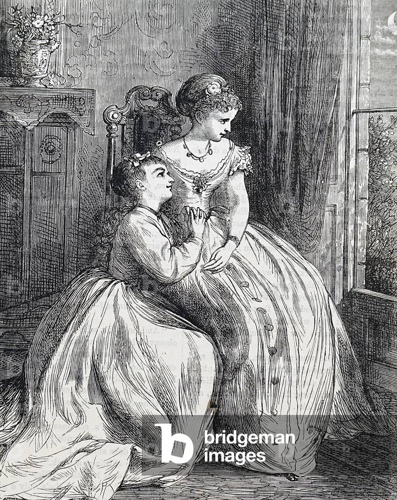 "Schwestern" 1870