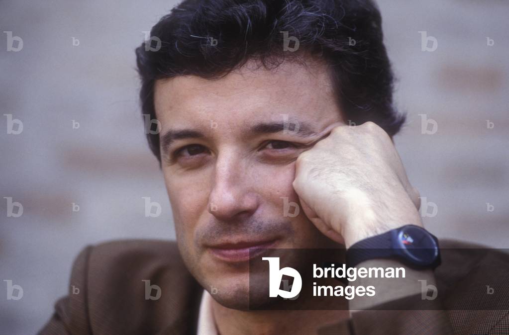 Bild von Fotografie "Roberto Abbado" 1991 von Marcello Mencarini