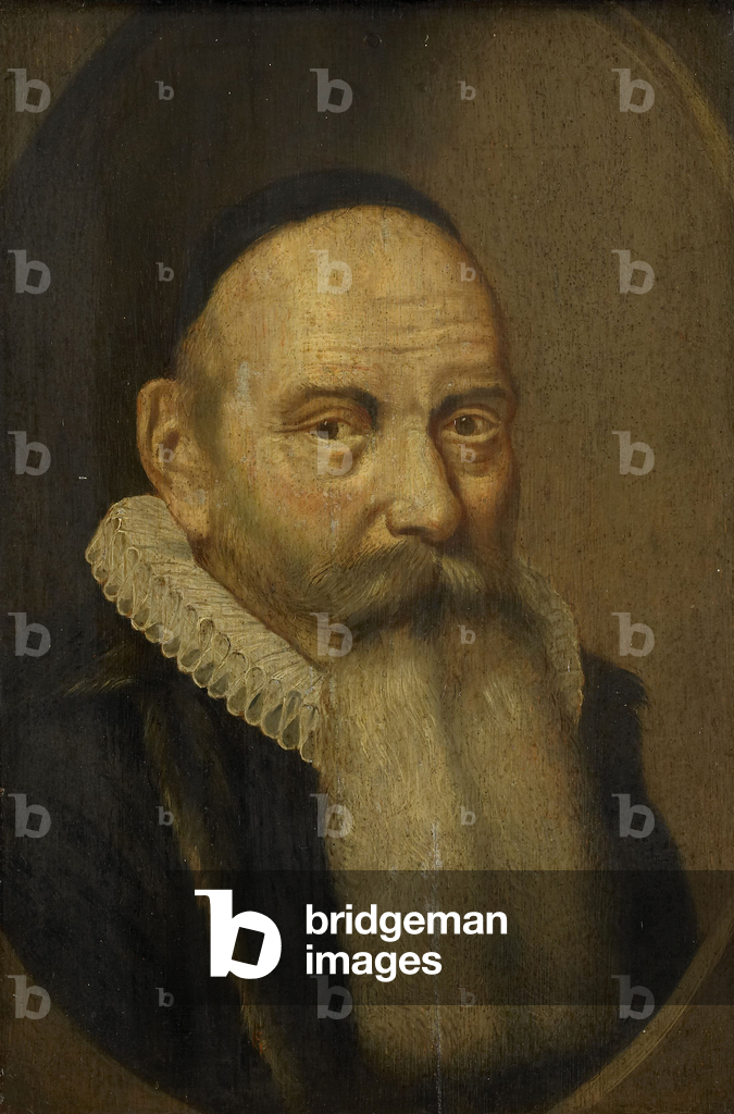 Image of Painting depicting Portrait of Jacobus Rolandus 1632 by Cornelis van der Voort