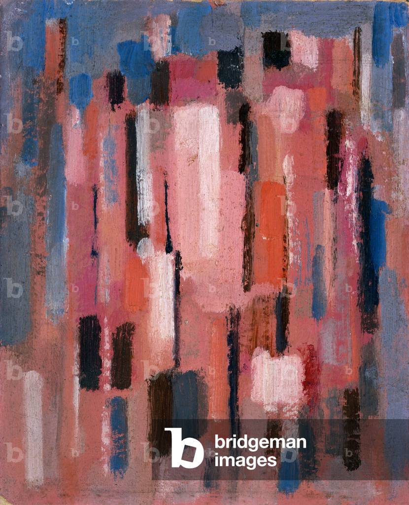 Bild von Gemälde "Chimney Pots" 1959 von John Duncan Fergusson