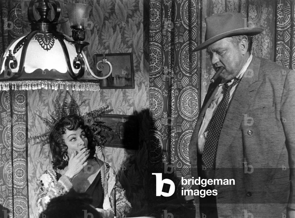 Image de Photographie de plateau représentant Touch Of Mal réalisé par Orson Welles (1958) 1958, b/w