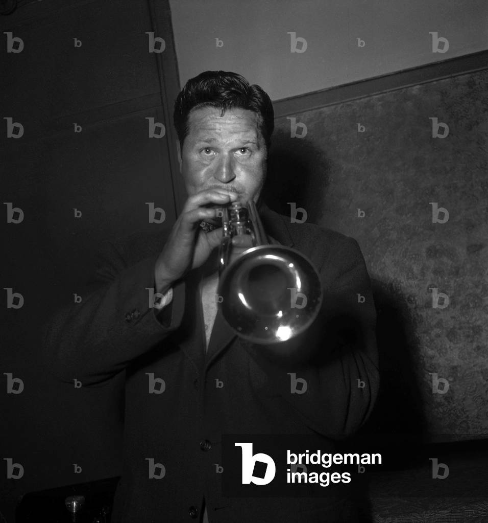 Immagine di Fotografia "Jimmy McPartland (foto in b/n)" 1949, b/w
