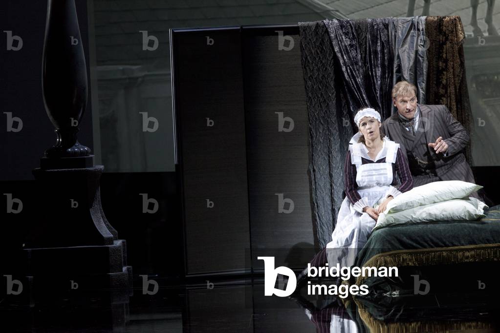 Bild von Fotografie "Der Rosenkavalier" von Marion Kalter