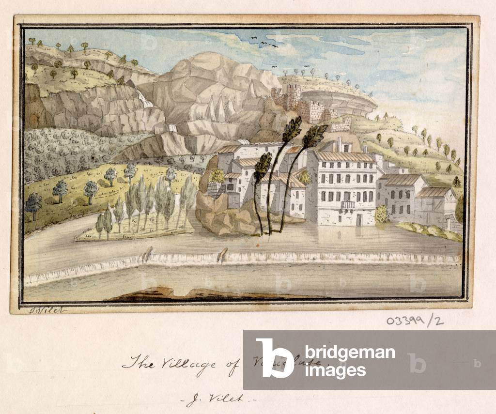 Image de Peinture représentant Une série de croquis 1772 par British School