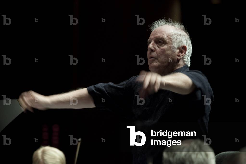 Image de Photographie représentant Daniel Barenboïm par Marion Kalter