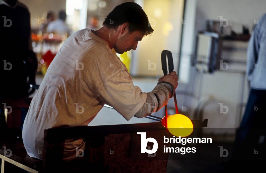 Bild von Fotografie "Glassblowing"