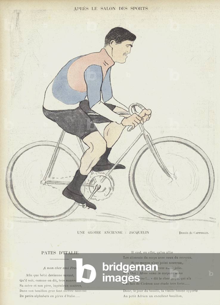 "Illustration für Le Rire (Farblitho)" von Leonetto Cappiello