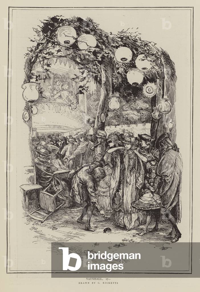 Vauxhall Gardens (Gravur)