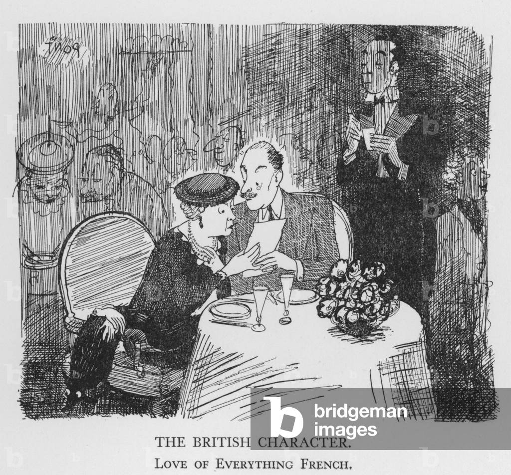 Image de Estampe représentant Le personnage britannique par Pont