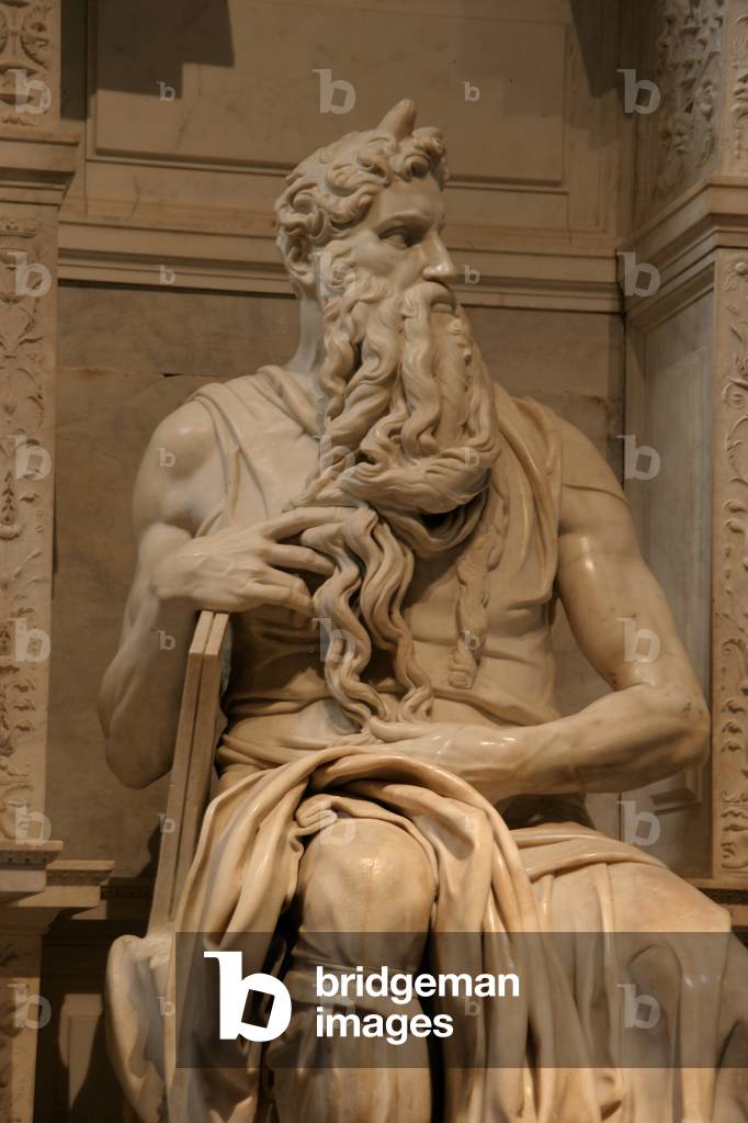 Moses von Michelangelo.