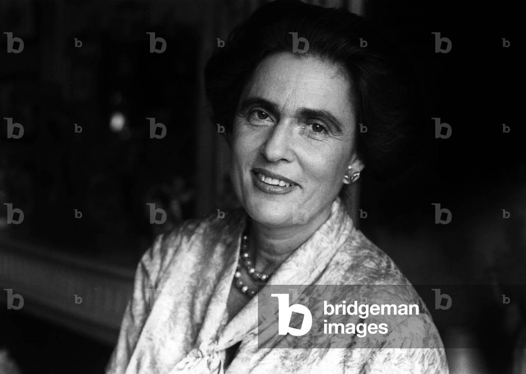 Bild von Fotografie "Anne de la Cretelle" von Louis Monier, b/w