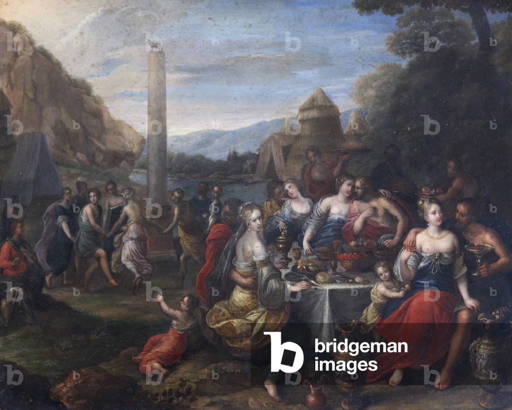 adorazione di il dorato vitello