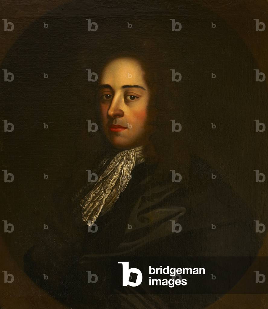 Image of Painting depicting Called Isaac Ambrose Eccles (?1736 - 1809) by English Artist, b/w