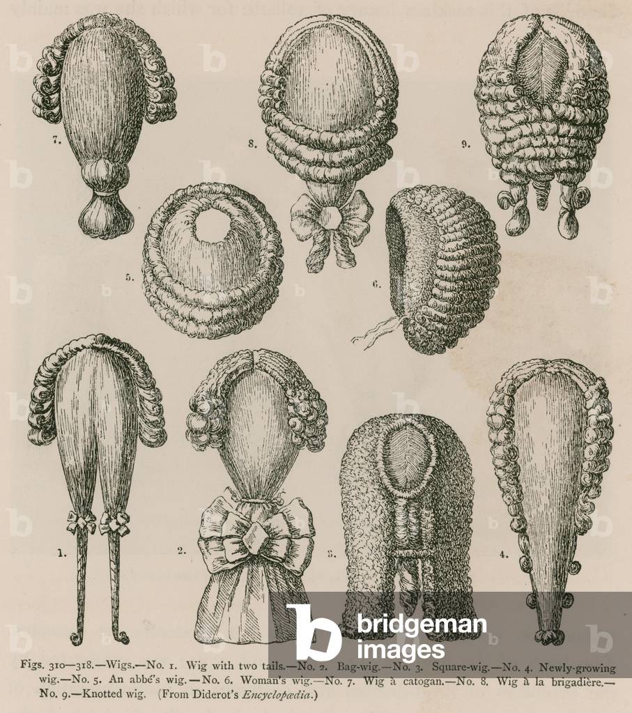 Wigs (engraving)