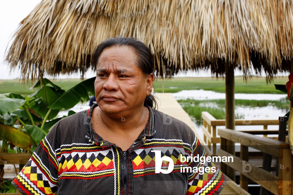 Image of Miccosukee Indian Chief (photo)