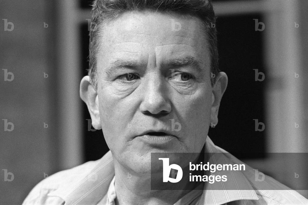 Image de Photographie représentant Albert Finney (n/b photo) 1987 par Dee Conway, b/w