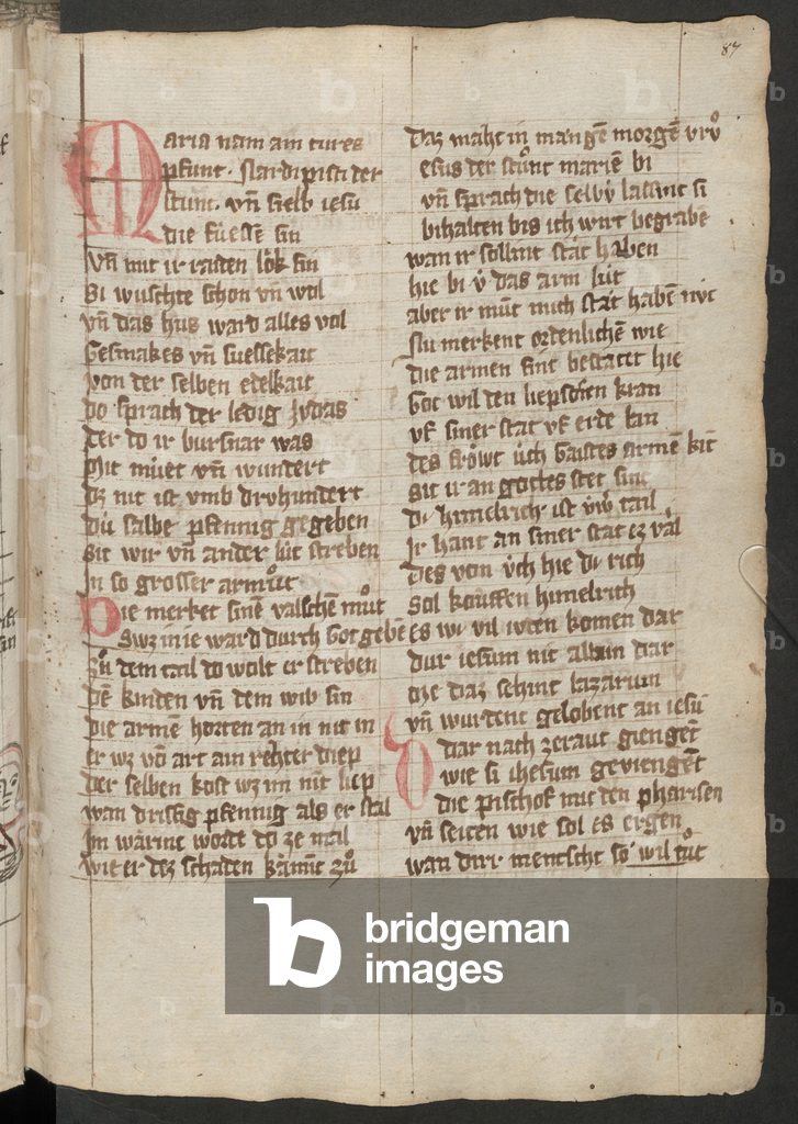 Image of Manuscript depicting Full page: text by Erich Lessing