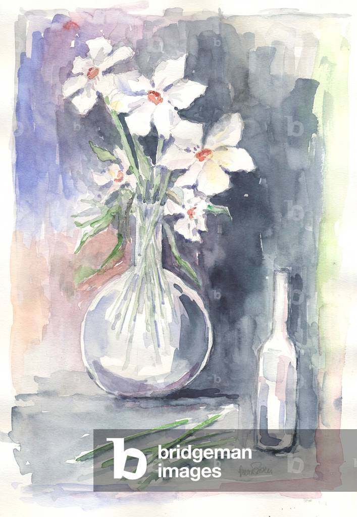 Image de Peinture représentant Nature morte 1990 par Anna Boni