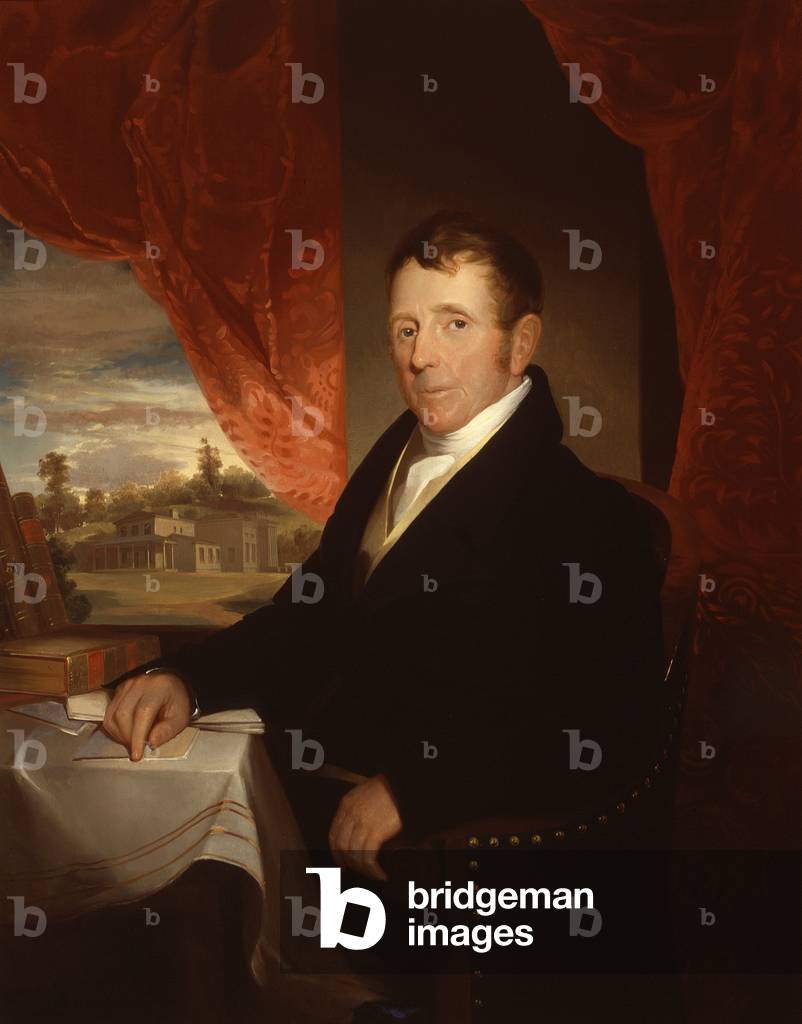 Bild von Gemälde "George Clarke", 1829 von Samuel Finley Breese Morse