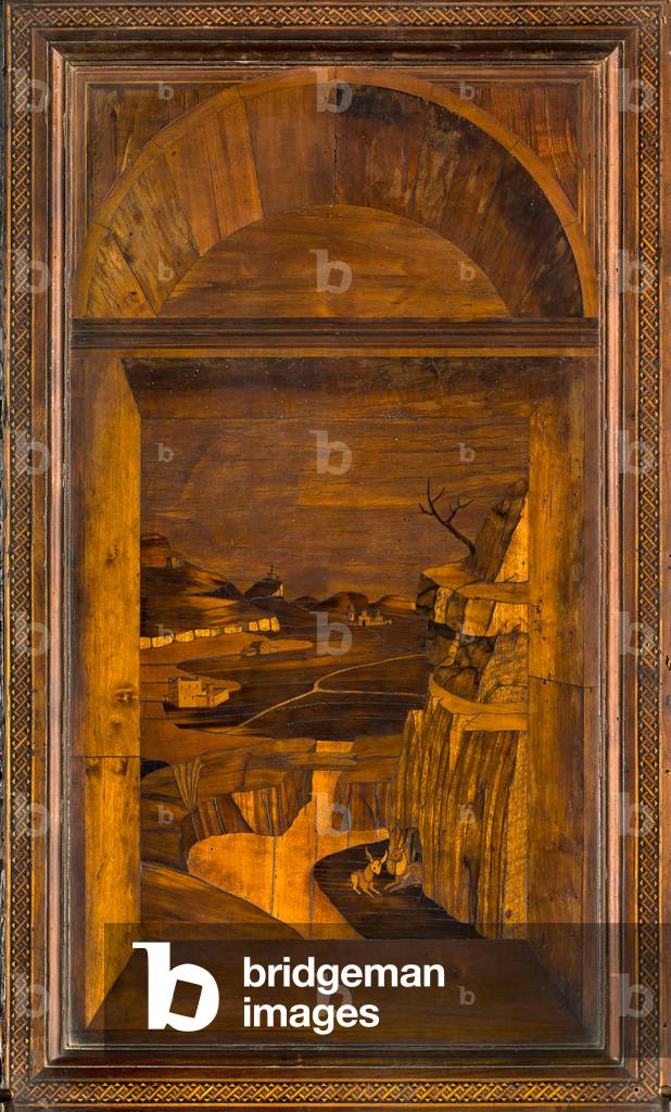 "Coro Canonicale Ligneo" 1484 di Giovanni Maria Platina